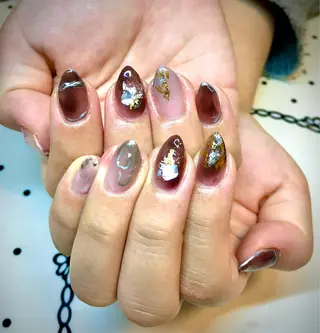 ネイル nailist cocoのネイルデザイン
