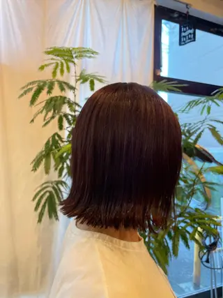 ショート ORe'S HAIR BE　GLaDまなみのヘアスタイル