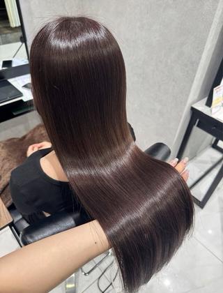 カラー 透明感カラー/マツパ /マツエク🎀はなのヘアスタイル