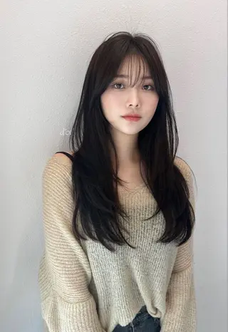 ロング Nakajima Eijiのヘアスタイル
