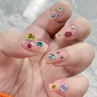 ネイル Yu  Ki ネイルのネイルデザイン