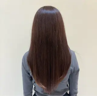 ロング 東山 野々花のヘアスタイル