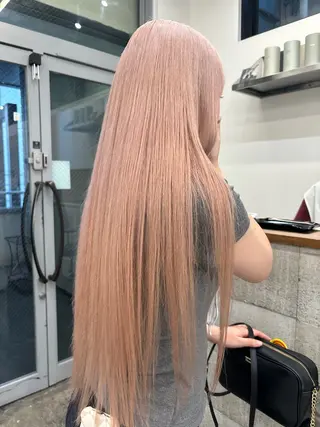 カラー カット￥1100 🎀Yuri︎のヘアスタイル