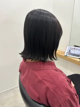 ショート カラー レイヤー/ヘアセット 💐nao.のヘアスタイル