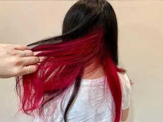 ロング カラー 💐外国人風ヘア💐 ハイライト　Risaのヘアスタイル