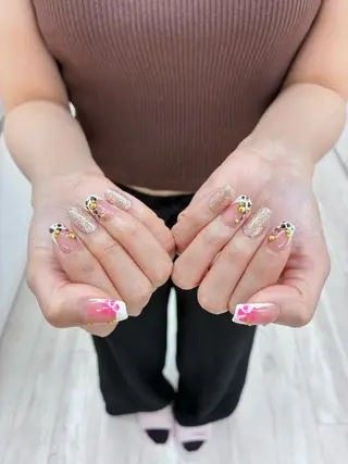 ネイル Ocean nail パラジェル 取扱い店のネイルデザイン