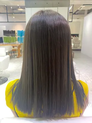 ロング カラー 🌈🧡ヤマダ ヒロナ🌈🧡のヘアスタイル