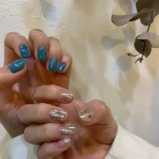 ネイル 新宿ニュアンスネイル makotoのネイルデザイン