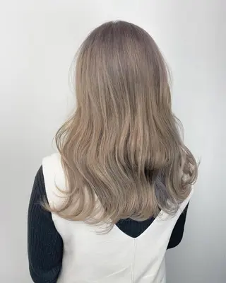セミロング カラー 【KIRA 代表】 TATSUYAのヘアスタイル