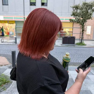 ショート カラー KOUNO SYUのヘアスタイル