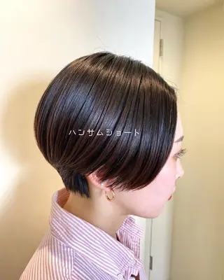 ショート CASANE 大橋康智のヘアスタイル