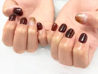 ネイル Bianca 赤羽 KUSAKABEのネイルデザイン