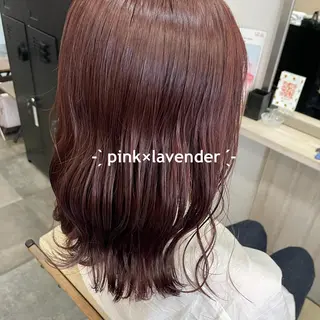 ミディアム カラー 吉村 夏椰のヘアスタイル