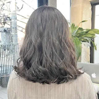 セミロング ♡HARUKA/縮毛 /髪質改善/BOBのヘアスタイル