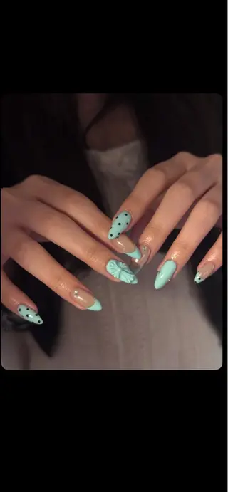ネイル Ribbonnail salonのネイルデザイン