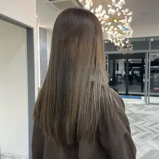 ロング カラー くどう みずきのヘアスタイル