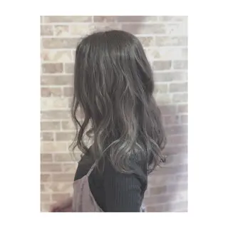 ミディアム カラー 中野 竜介のヘアスタイル
