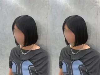 ショート 🩵️⋆*BASSA ゆうきのヘアスタイル