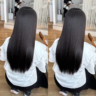 ロング RINNO🌷透明感 カラー/髪質改善のヘアスタイル