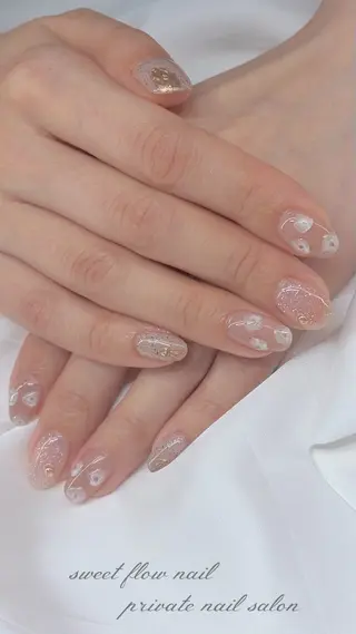 ネイル sweet flow nailのネイルデザイン