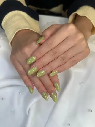 セミロング Bibi nail Osakaのネイルデザイン