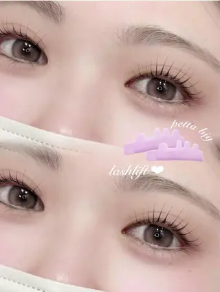 マツエク・マツパ Rien Lash COCOA✩のマツエク・マツパデザイン