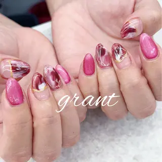 ネイル nailsalon grantのネイルデザイン