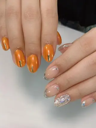 ネイル ･:*+.✳︎˚✧₊ MAKI NAILのネイルデザイン