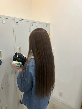 カラー anjii リンのヘアスタイル