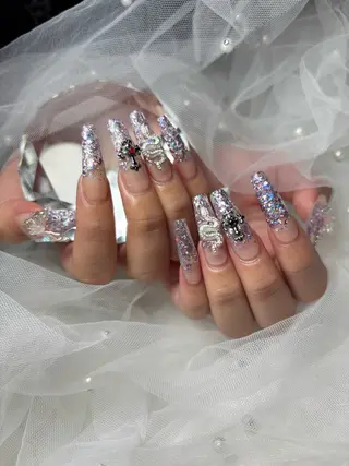 ネイル ハイビスカス ネイルサロンのネイルデザイン