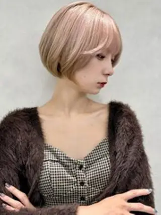 ショート 再現性重視 👑店長👑間宮👑のヘアスタイル