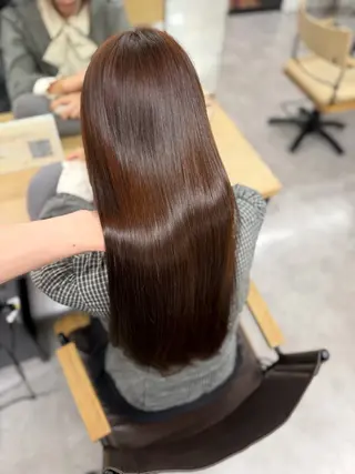 ロング カラー 京谷 日向のヘアスタイル