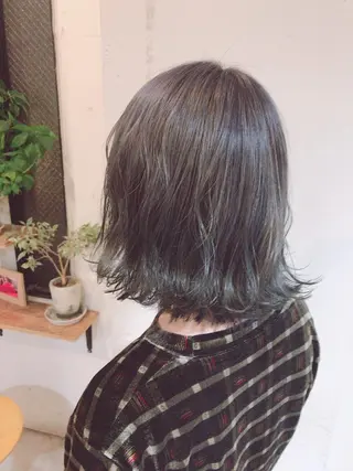 ショート カラー パーマ ヘアアレンジ メンズ ちこ .のヘアスタイル