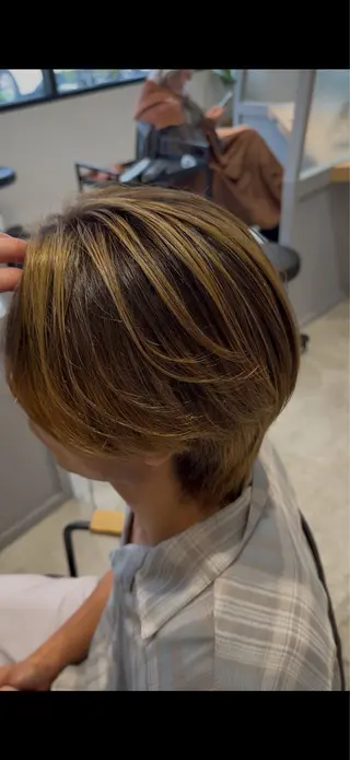 メンズ 保坂 瞭のヘアスタイル