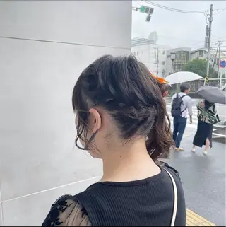 ロング ヘアアレンジ このみ/透明感カラー /ヘアアレンジ🫧のヘアスタイル