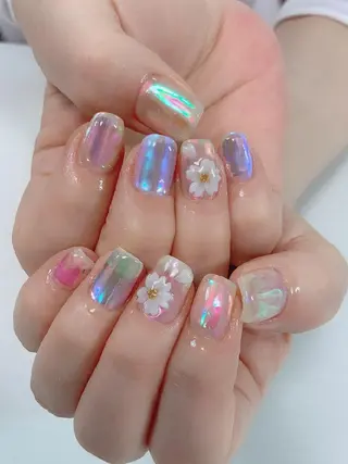 ネイル ･:*+.✳︎˚✧₊ MAKI NAILのネイルデザイン