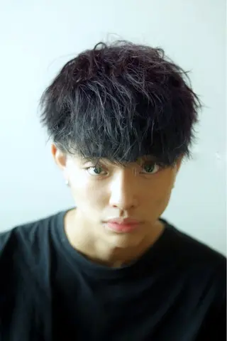 ショート 村田 健のヘアスタイル
