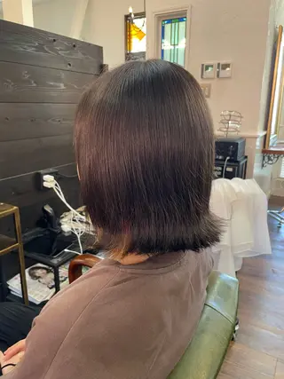 ミディアム 下林 雅明のヘアスタイル