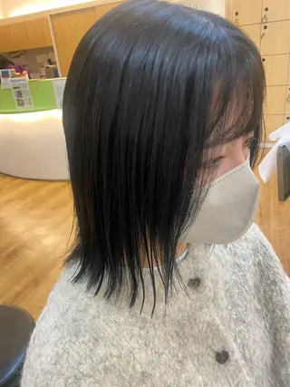 ミディアム 宇賀 芹加のヘアスタイル