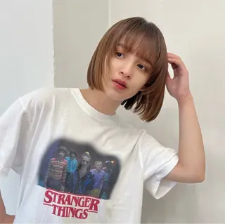 ショート ボブパーマ🥣KON コンナツミのヘアスタイル