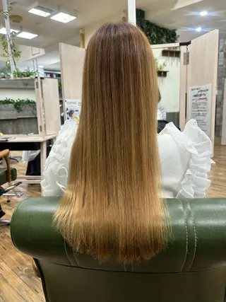 ロング 🫧K+plus🫧 菅原しほ🫧のヘアスタイル