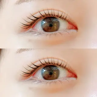 マツエク・マツパ eye405 Minaのマツエク・マツパデザイン