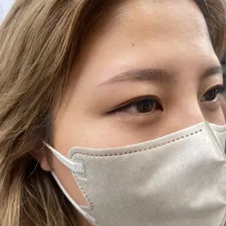 アイブロウ 🫧ecarg川崎 shuri🫧のマツエク・マツパデザイン