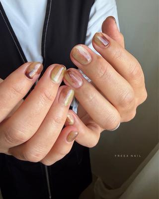 ネイル freex nail /ニュアンス/個性派のネイルデザイン