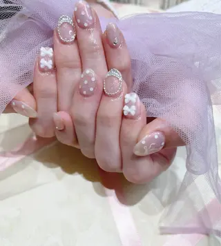 ネイル purunail 🤍のネイルデザイン