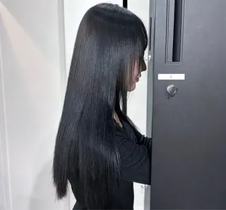 カラー pele渋谷 レン🪷のヘアスタイル