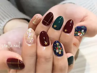 ネイル privatesa lon☆stellaのネイルデザイン