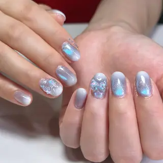 ネイル BLUE CORAのネイルデザイン