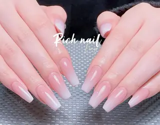 ネイル Rich Nail 🤲🏻梨央のネイルデザイン