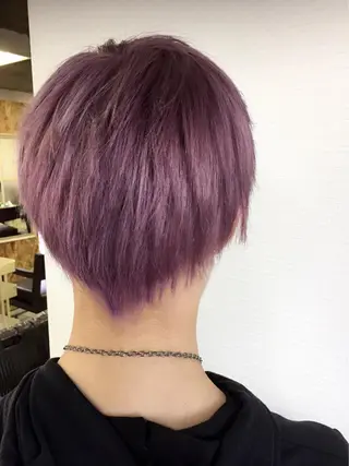 ショート LUXBE LUCEのヘアスタイル